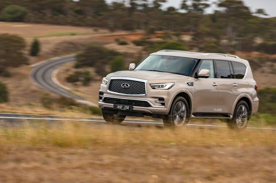  Infiniti QX80 5.6 2018 года  (AU) (фото 36 из 40)
